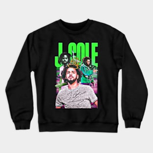 J Cole Vintage Crewneck Sweatshirt